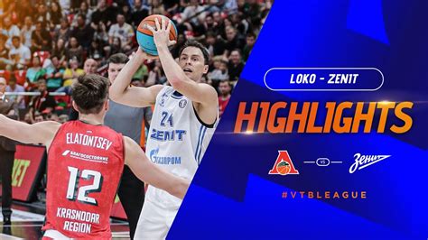 Lokomotiv Kuban Vs Zenit Highlights October 22 Season 2023 24 YouTube