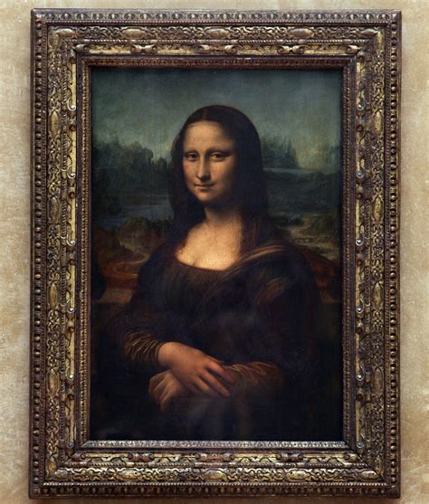 La Gioconda Painting