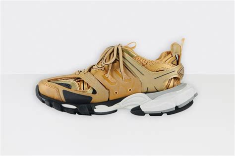 Balenciaga Track2 Goldwhiteblack Release Info Hypebeast