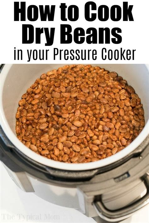 Ninja Foodi Pressure Cooker Pinto Beans No Soak Charro Beans