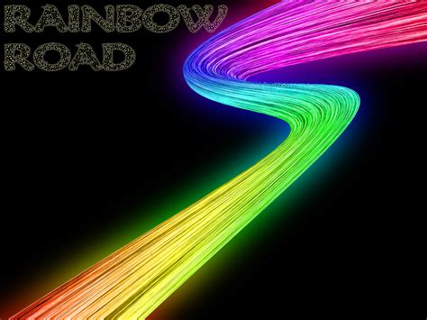 Rainbow Road by ChibiRat3019 on DeviantArt