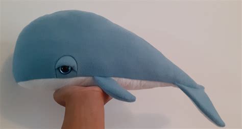 Blue Whale / Plush Whale / Sea Creatures / Handmade Stuffed Animal ...