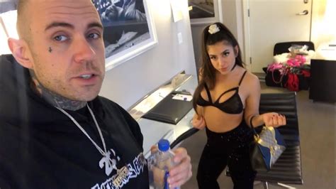 Adam22 And Lena The Plug At The Porn Expo Day 1 Youtube