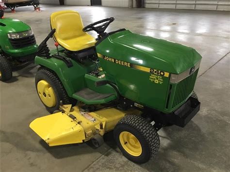 John Deere Lawn Tractor Bigiron Auctions