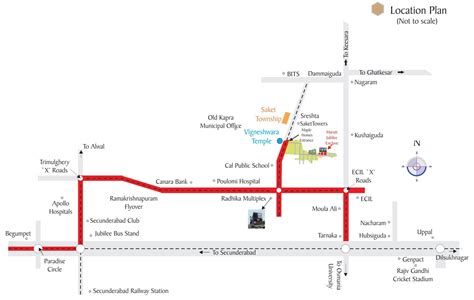 Maruti Jubilee Enclave In Kapra Hyderabad Price Location Map Floor