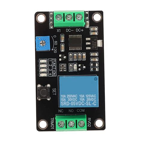 Time Delay Relay Module Delayed Disconnection Anti Reversal Light