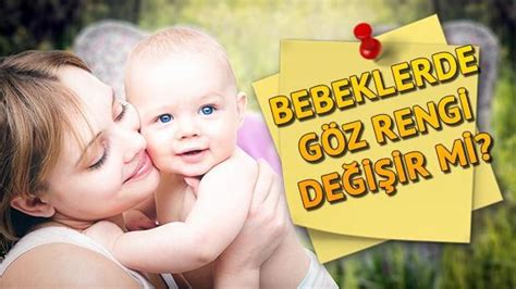 Bebeklerin göz rengi ne zaman netleşir