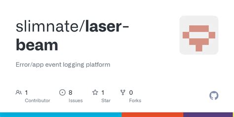 GitHub - slimnate/laser-beam: Error/app event logging platform