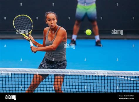 Australian Open 2022 Practice Stock Photo Alamy