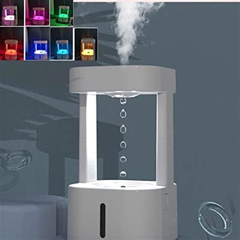 Wrjahcg Cool Mist Humidifiers Anti Gravity Water Lamp Humidifiers With