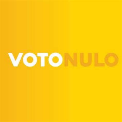 Voto Nulo Youtube