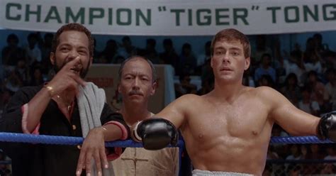 AusCAPS Jean Claude Van Damme Nude In Kickboxer