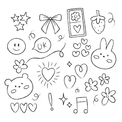 Cute Dooodle Images - Free Download on Freepik