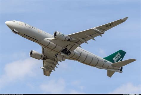 A330 MRTT Saudi Air Force Airshow Display