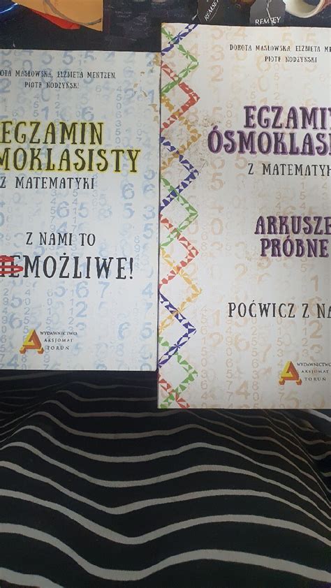 Aksjomat Matematyka Egzamin Ósmoklasisty Niska cena na Allegro pl