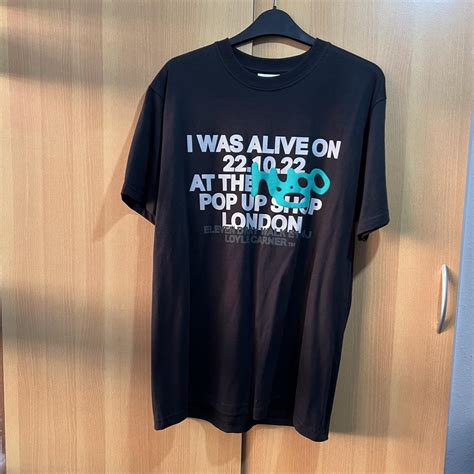 Loyle Carner Hugo London Pop Up Merch T Shirt Size Depop