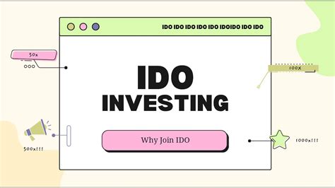 What Are Idos And Why Should One Invest In Idos Youtube