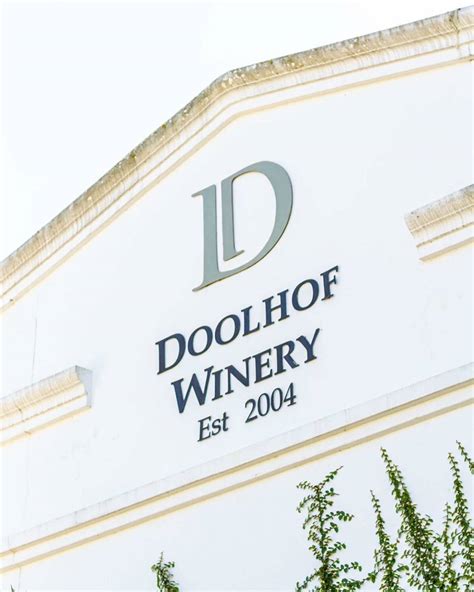 Doolhof Wine Estate - Winery in Coastal Region of South Africa | Winetourism.com