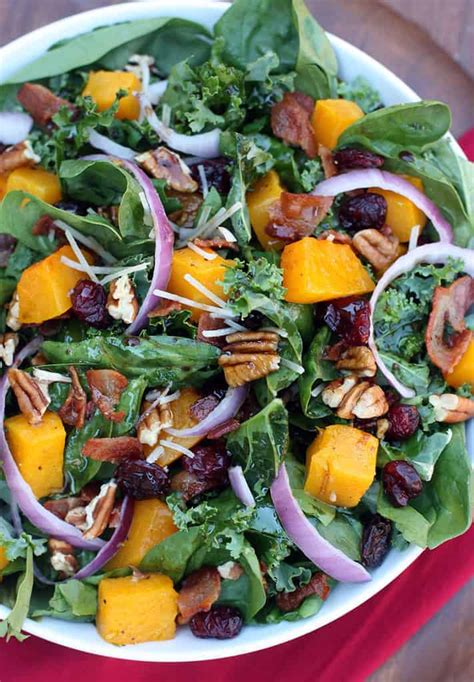 Roasted Butternut Squash Salad | - Tastes Better From Scratch