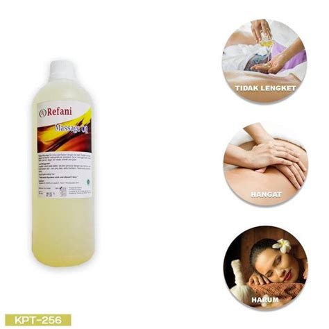 Jual Massage Oil Kg Minyak Pijat Urut Refleksi Tubuh Refani Massage