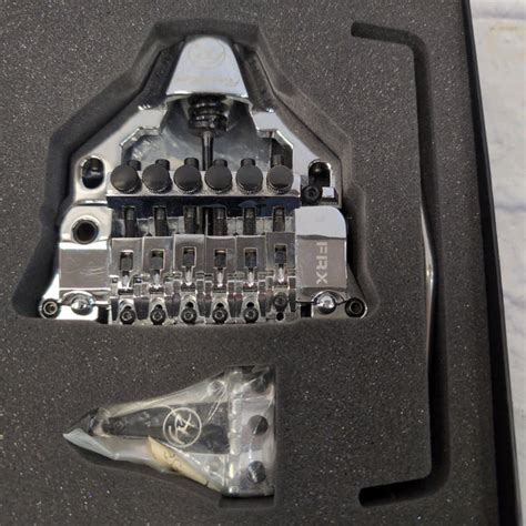 Floyd Rose Frtx01000 Frx Surface Mount Tremolo System Bridge Evolution Music