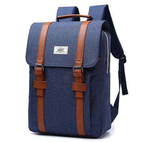 Fashion Men Canvas Backpack Women Nylon Travel Bags Retro BackpacksTeenager School Bag Casual ...