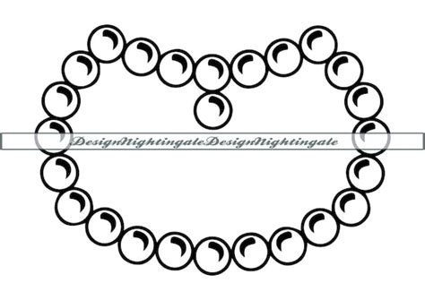 Svg Pearl Svg Aka Pearls Svg Black Pearl Svg Clam Shell Svg Pearl