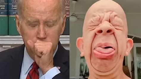 Joe Biden Vs Bald Wrinkly Man YouTube