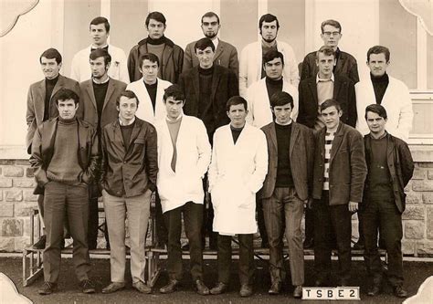 Photo De Classe Tsbe2 De 1968 Lycée Industriel Vauban Copains Davant