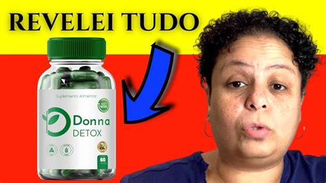 Donna Detox Funciona Donna Detox Site Oficial Donna Detox Emagrece