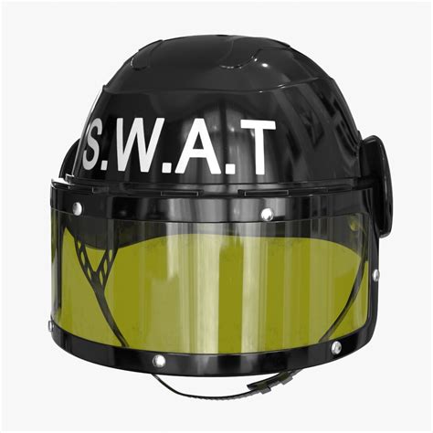 SWAT Helmet 3D model - TurboSquid 2104215