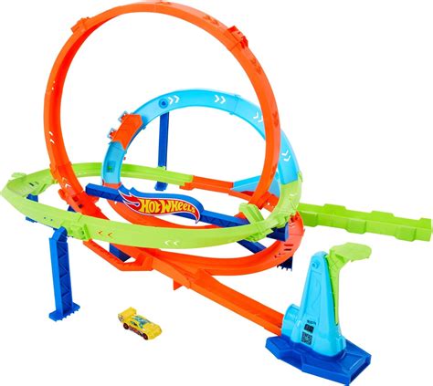 Hot Wheels Let S Race Netflix Toy Car Track Set Action Loop Cyclone