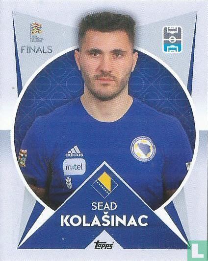 Sead Kola Inac Topps Europe Limited Lastdodo