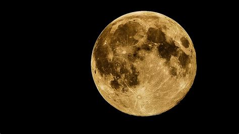 Luna Llena de Gusano de marzo de 2022 cómo verla