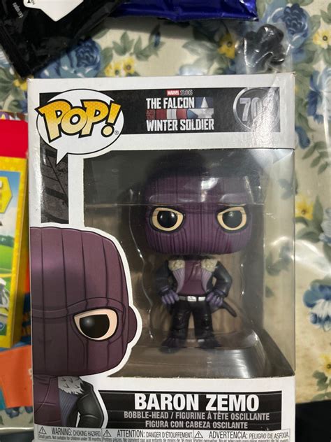 Baron Zemo Marvel MCU Funko Pop Hobbies Toys Toys Games On Carousell