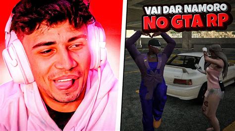 JILSU FAZ O VAI DAR NAMORO DENTRO DO GTA RP GTA RP LUCAS