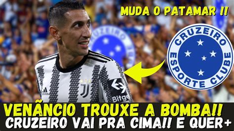 VENÃNCIO TROUXE A BOMBA NO CRUZEIRO RONALDO VAI PRA CIMA REFORÇOS