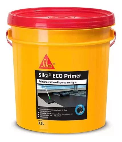 Primer Para Manta Asf Ltica Eco Primer Sika L Parcelamento Sem