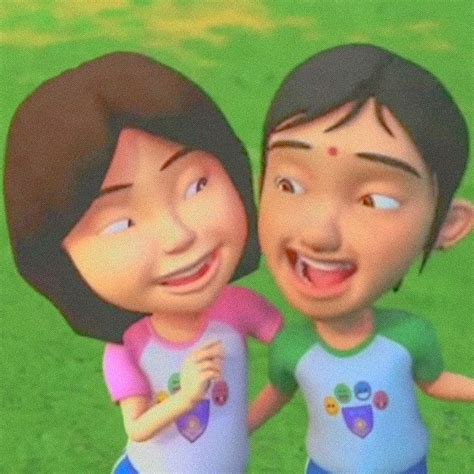 Pin Oleh 𝒕𝒓𝒊𝒎𝒌𝒂 𝒂𝒕𝒂𝒃𝒆𝒓 𝒍𝒂 Di Upin Ipin Kartun Animasi Gambar Lucu