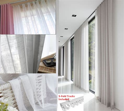 Custom Made Wave Fold Sheer Curtains Decor My House