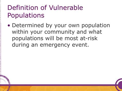 PPT - Vulnerable Populations Tools PowerPoint Presentation, free download - ID:484096