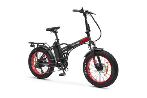 Argento E Mobility MiniMax GT Gris Rouge Aluminium Taille Unique 50 8