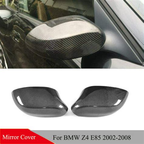 Carbon Fiber Side Wing Mirror Cover Caps For Bmw Z E Direct