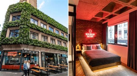 NEW OPENING: UK’s first BrewDog craft beer hotel with taps in rooms and ...