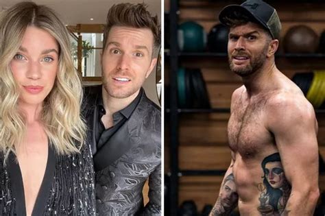 Masked Singers Joel Dommett His Rise To Fame Mands Model Wife Leaked