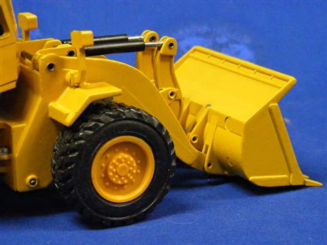 Buffalo Road Imports Caterpillar B Wheel Loader Detailed Wheel Hub