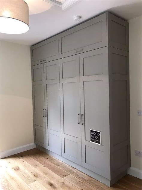 Built In Wardrobes Dublin Wood Mode