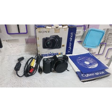 Jual Kamera Digital Sony Cybershot DSC H20 Minus Bahan Servisan