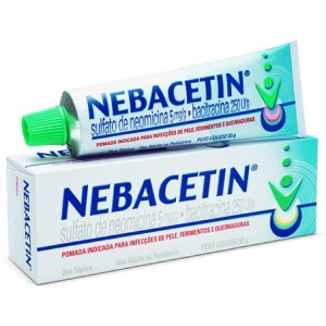 Nebacetin Pomada 50g