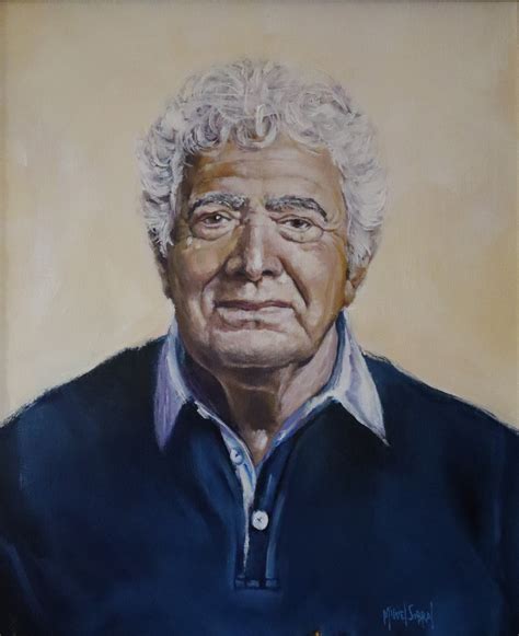 João Carlos Abreu - Esta pintura estava exposta à entrada do meu